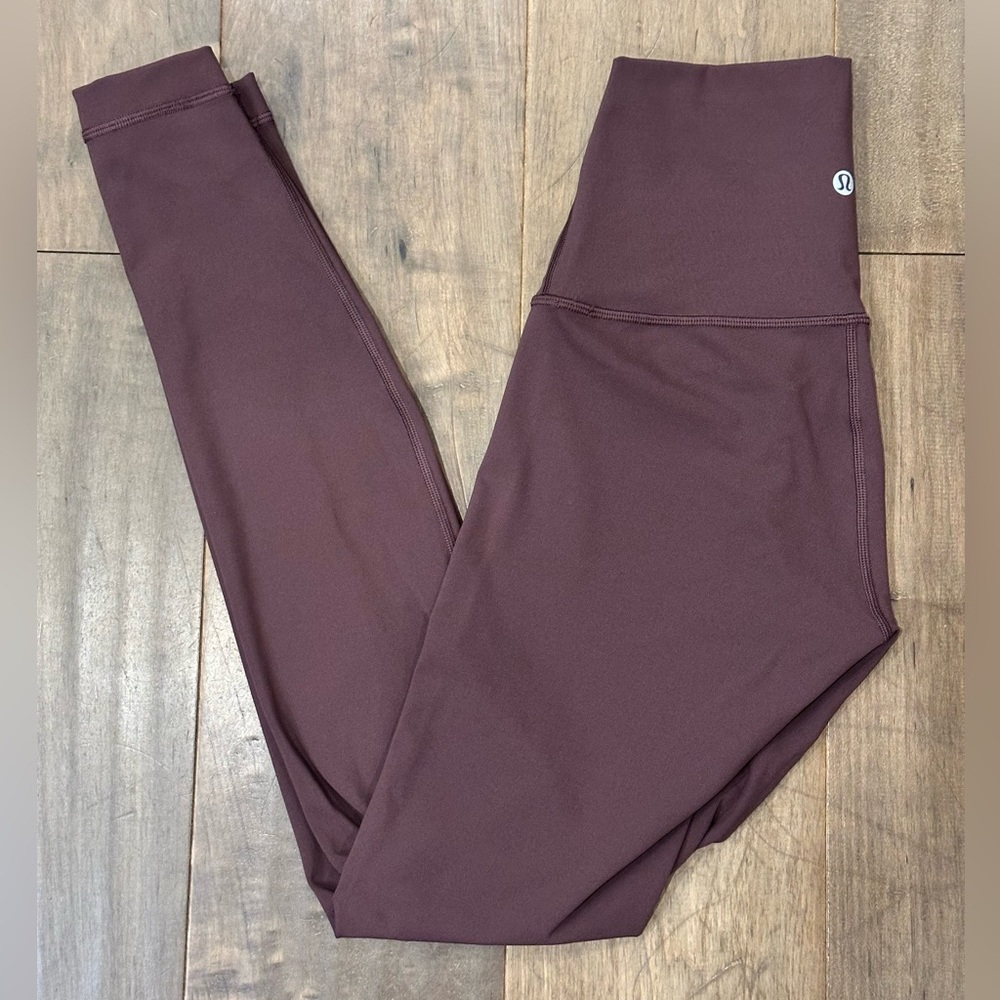 Lululemon Wunder Under Leggings Size 4